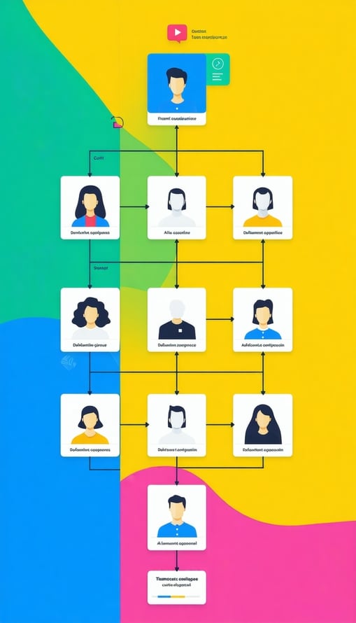Illustration of a scalable AI team structure designed to meet compliance requirements without inhouse expertise-1