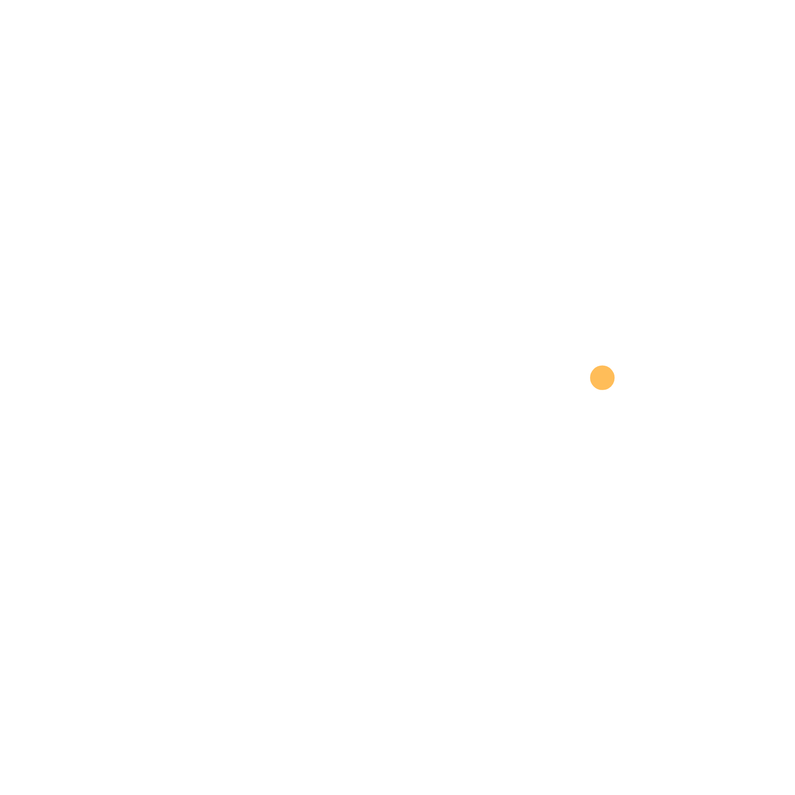 Lumo transparent white text peach highlight